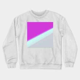 blue pink white abstract texture Crewneck Sweatshirt